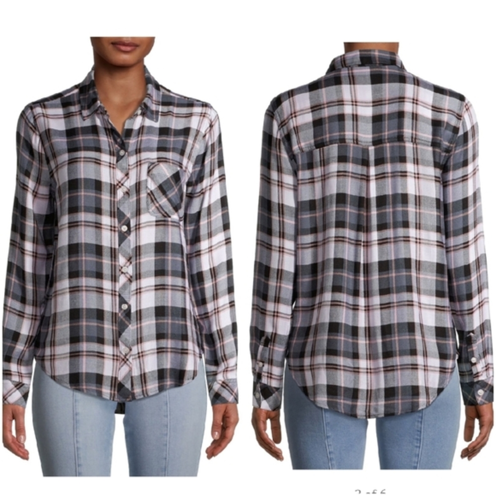 NWT Time and Tru Relaxed Fit Long Sleeves Size S